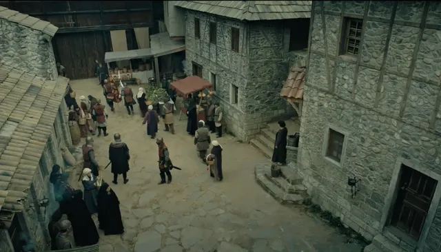 Rehberli Stüdyo Turu: Dirilis Ertugrul, Kurulus Osman ve Destan