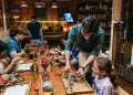 Traditional Turkish Mosaic Lamp Workshop