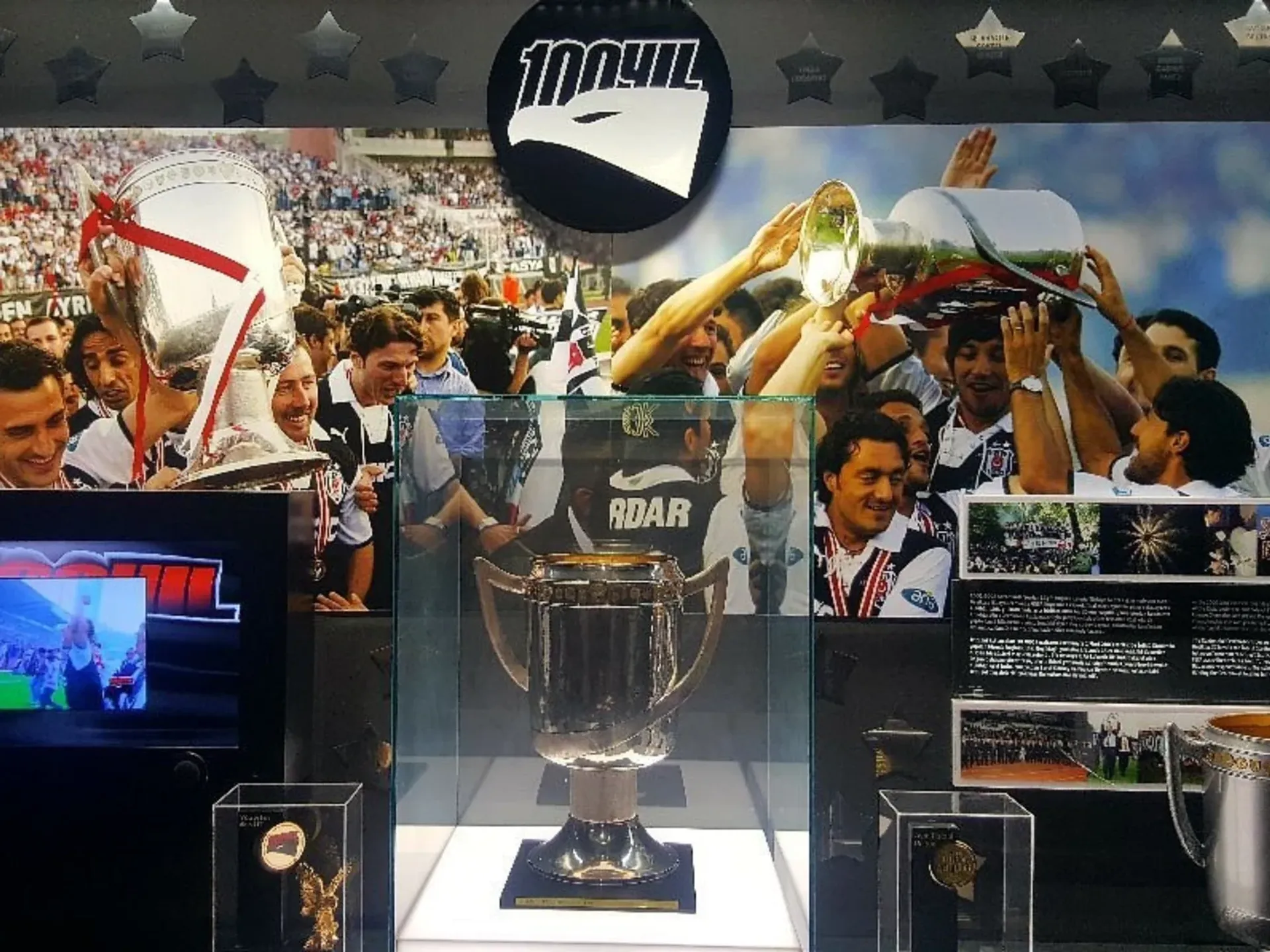 Ulaznica za Beşiktaş JK Museum