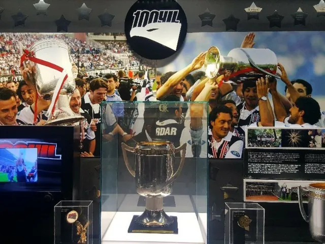 Ulaznica za Beşiktaş JK Museum