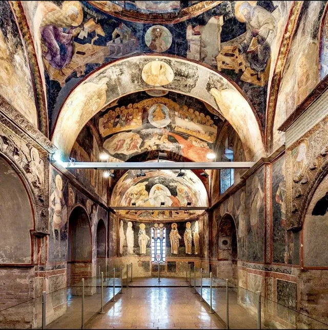 Billets pour le Musée de l’église Chora et Audioguide