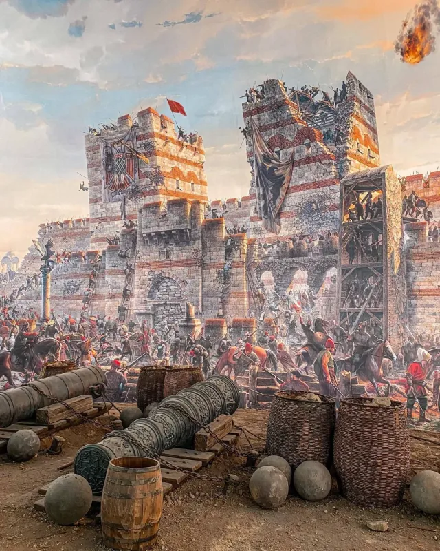 Billet d’entrée au Panorama 1453 History Museum avec audioguide