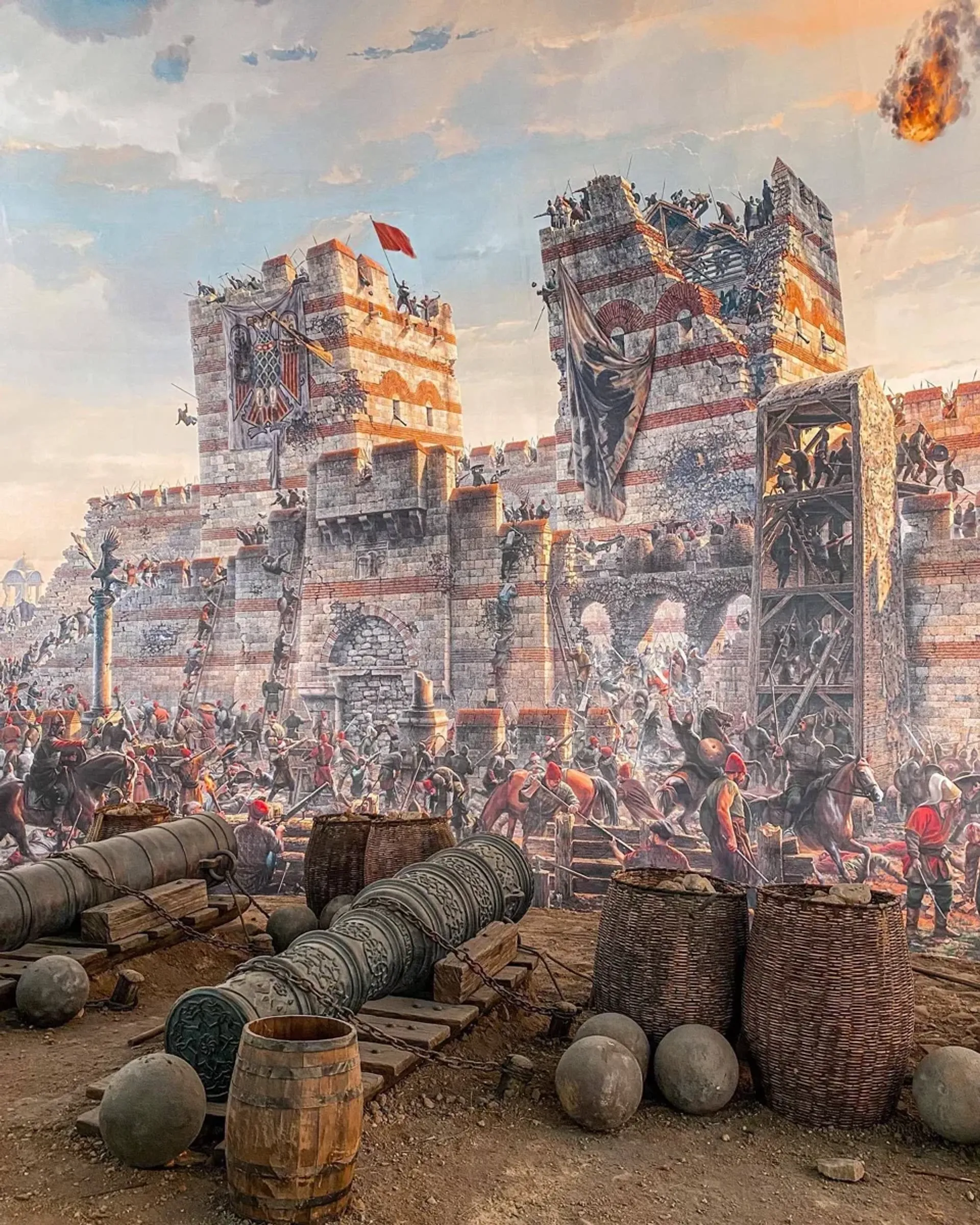 Billet d’entrée au Panorama 1453 History Museum avec audioguide