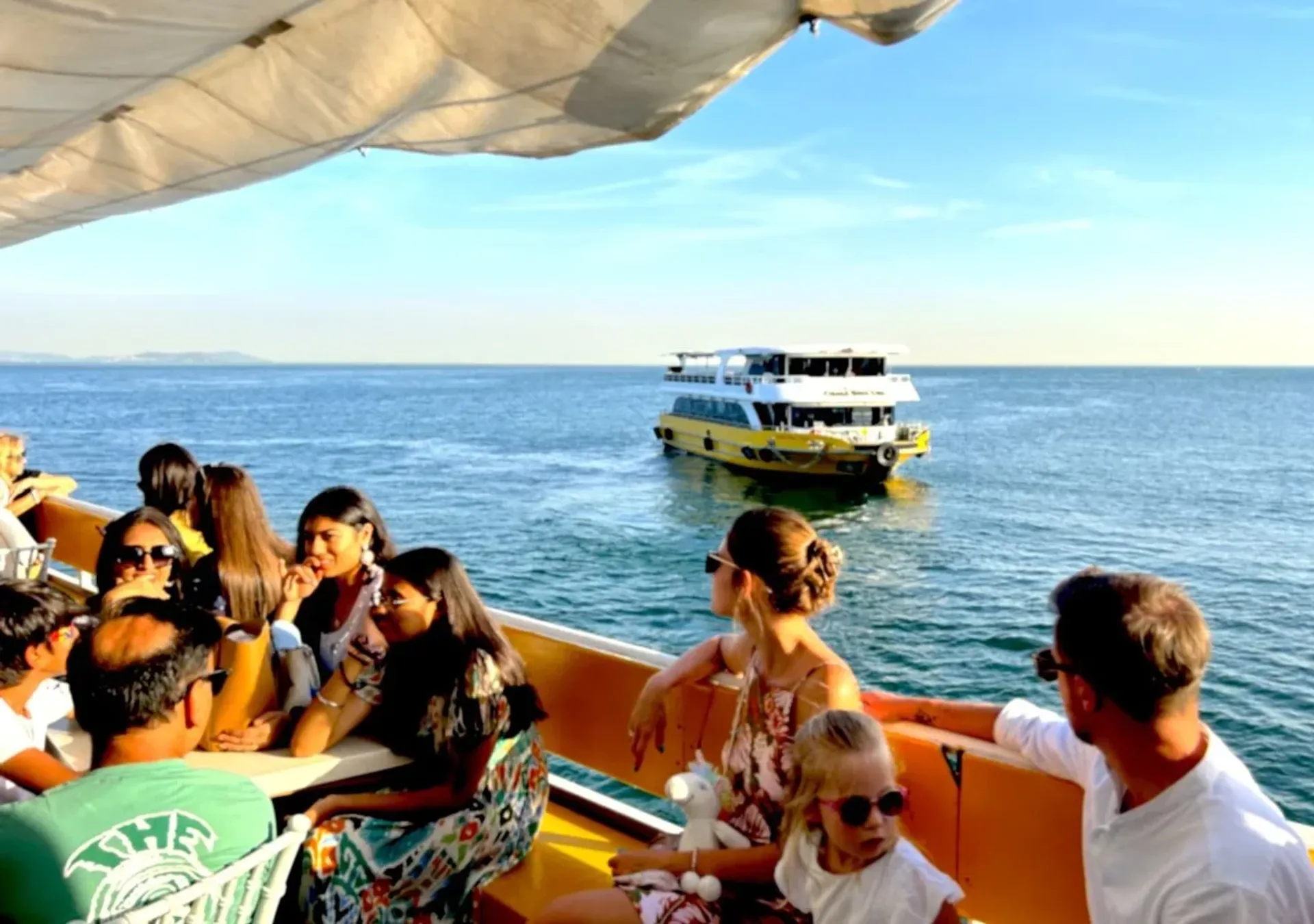 Croisière touristique Golden Horn & Bosphorus avec audioguide