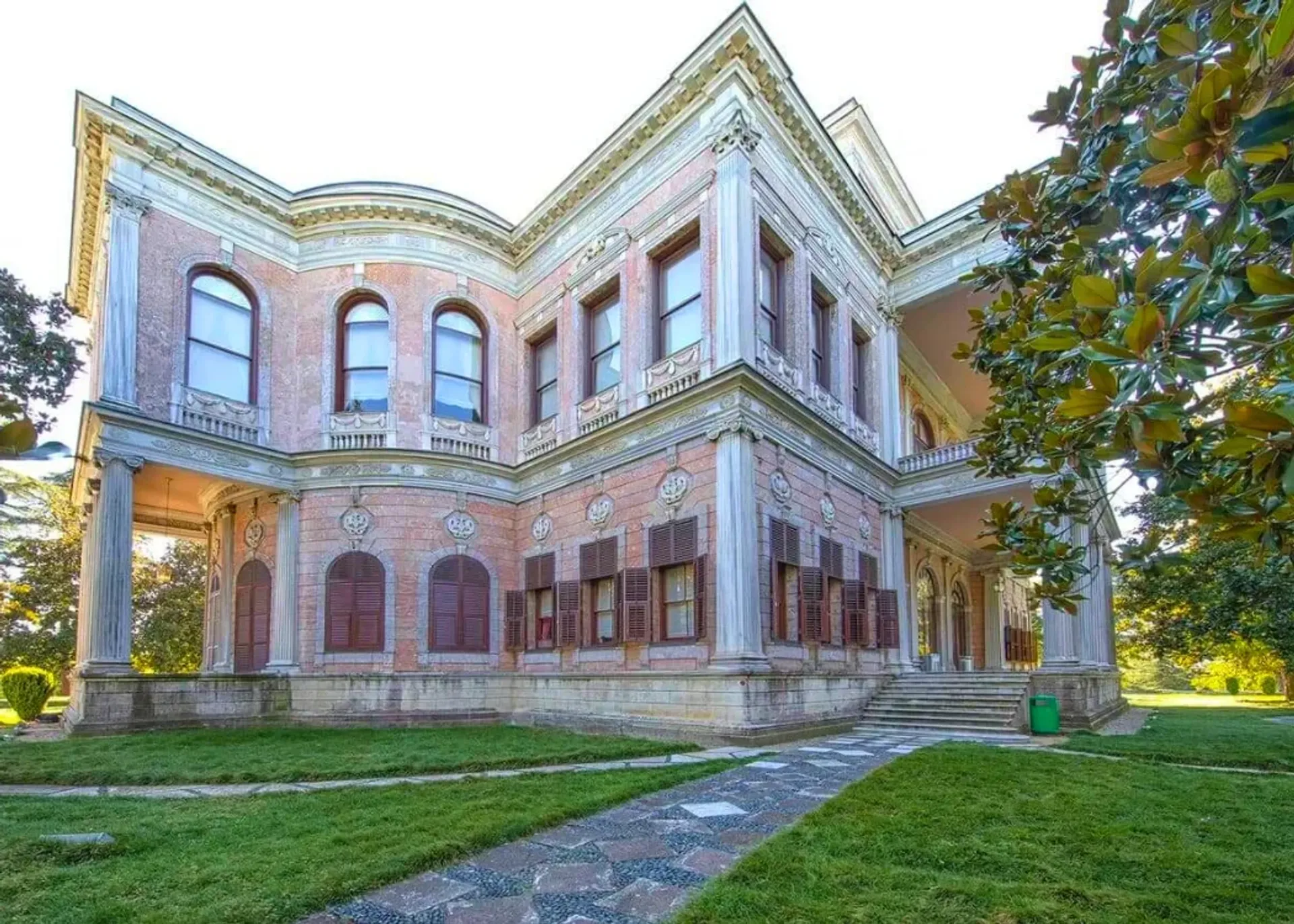 Beykoz Mecidiye Pavilion : Entrée coupe-file avec audioguide