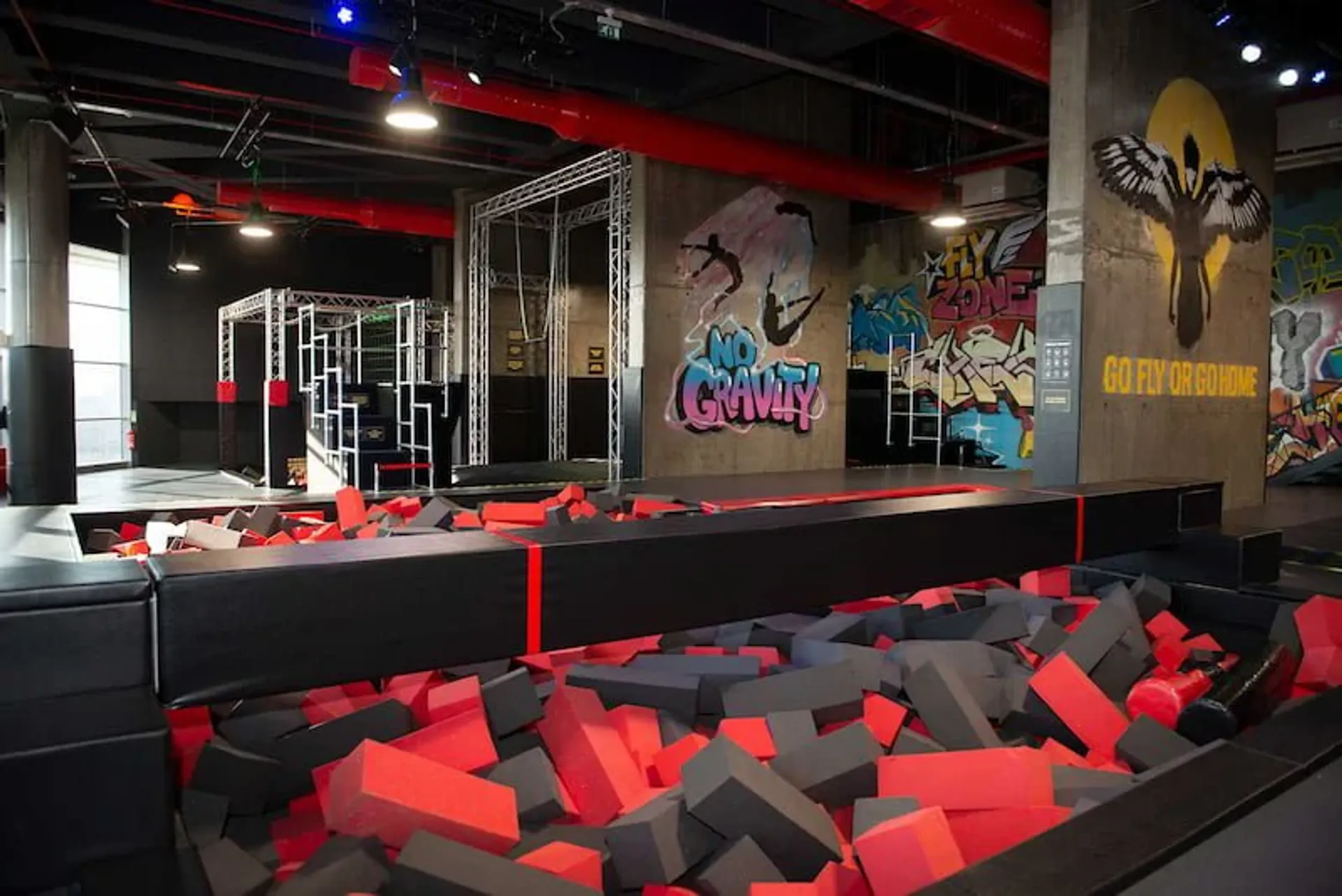 Billet d’entrée Flyzone Air Sports - Mall of Istanbul