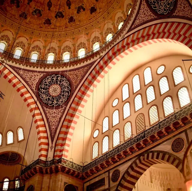 Suleymaniye Mosque Walking Tour with Audio Guide