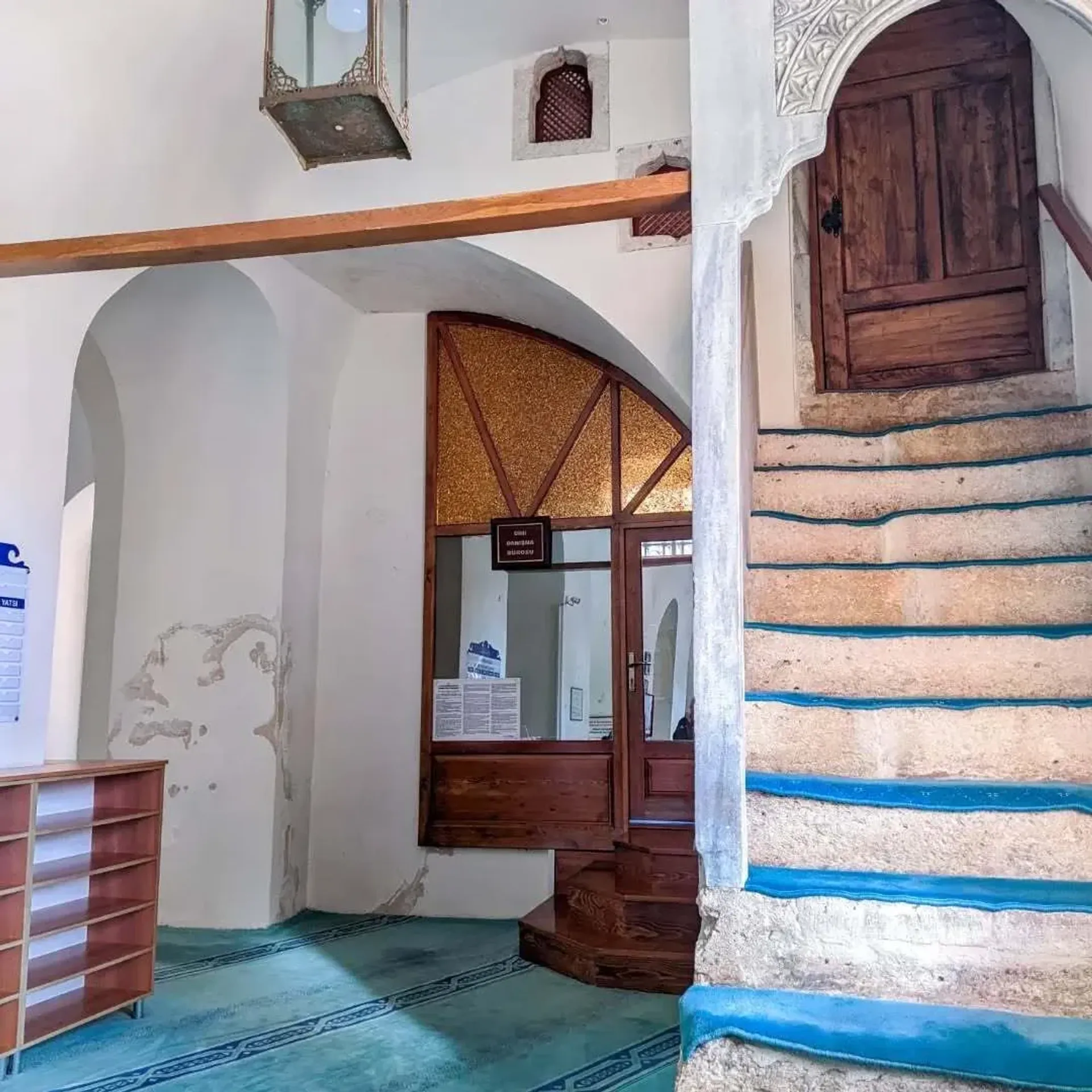 Visite à pied de la mosquée Little Hagia Sophia avec audioguide