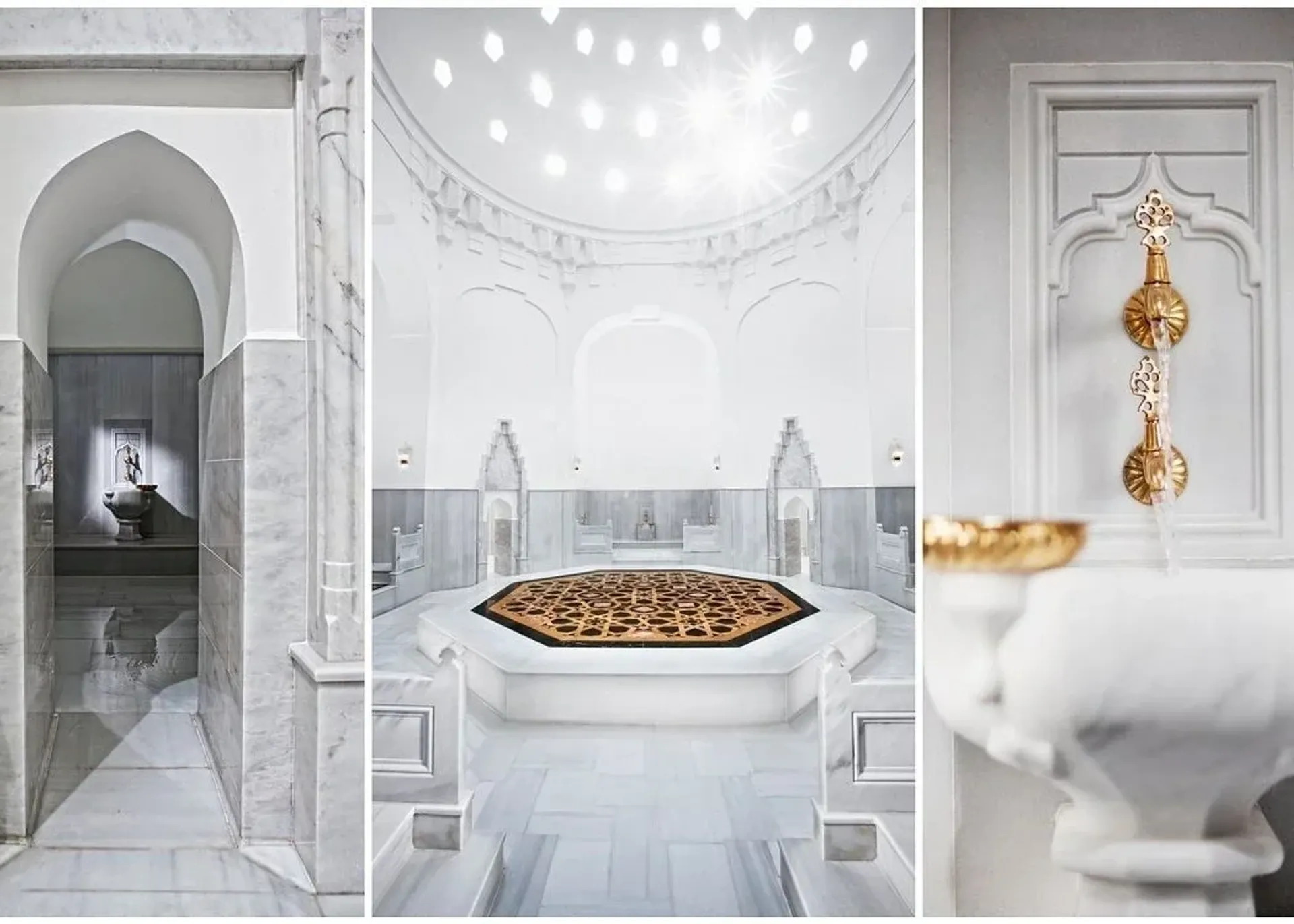 Hurrem Sultan Hammam – pakiety Premium łaźni tureckiej i masażu