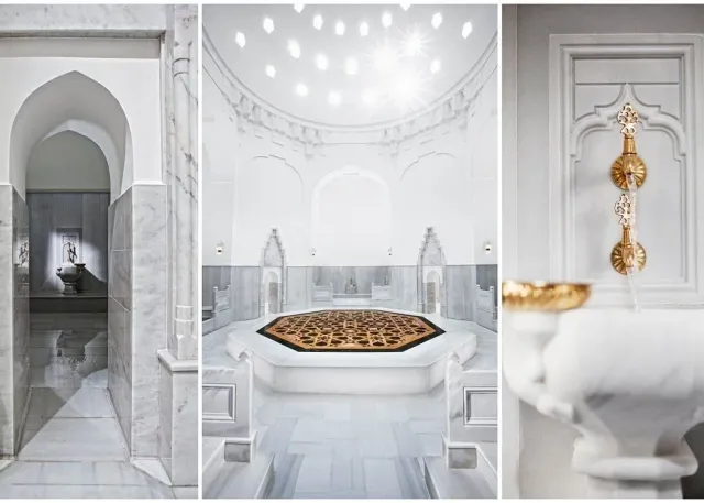 Hurrem Sultan Hammam – pakiety Premium łaźni tureckiej i masażu