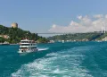 Croisière touristique Golden Horn & Bosphorus avec audioguide
