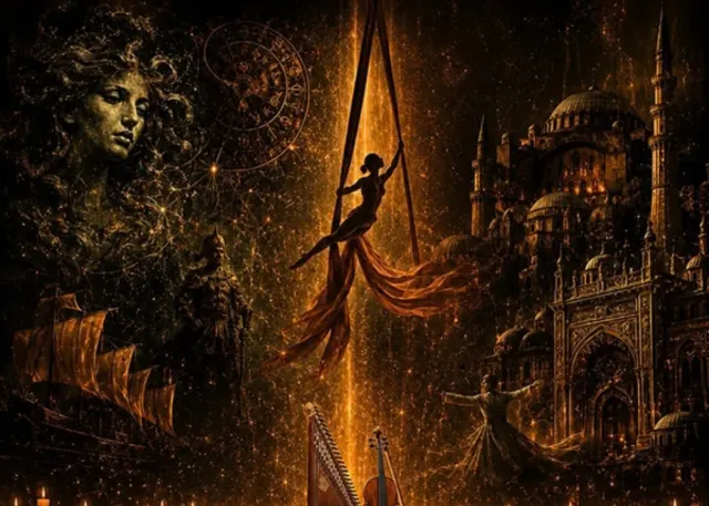 Candle & Ghost: Illusion & Acrobatics Symphony Show
