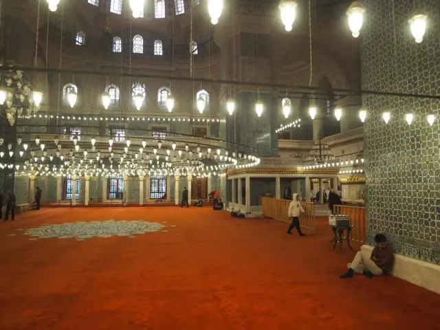 Pješačka tura do New Mosque uz audio vodič
