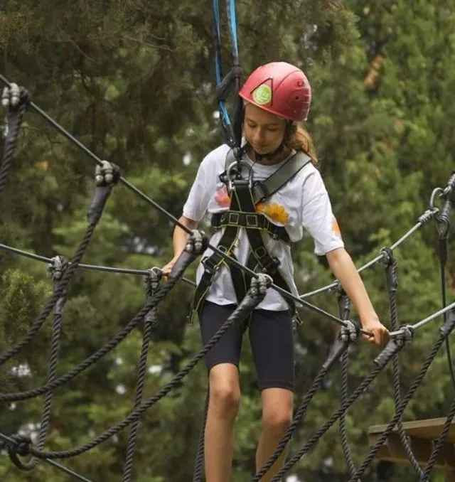 Entrada a la Aventura Zippline en Nakkastepe