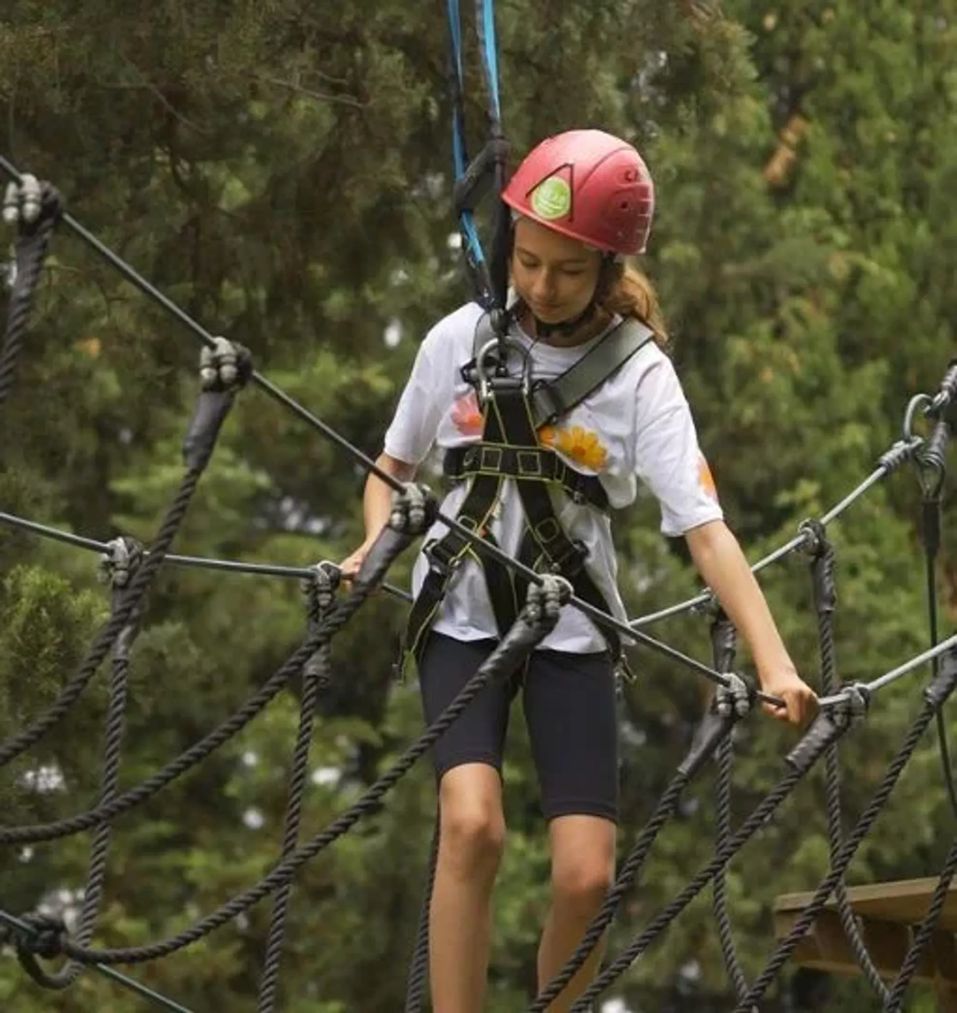 Entrada a la Aventura Zippline en Nakkastepe