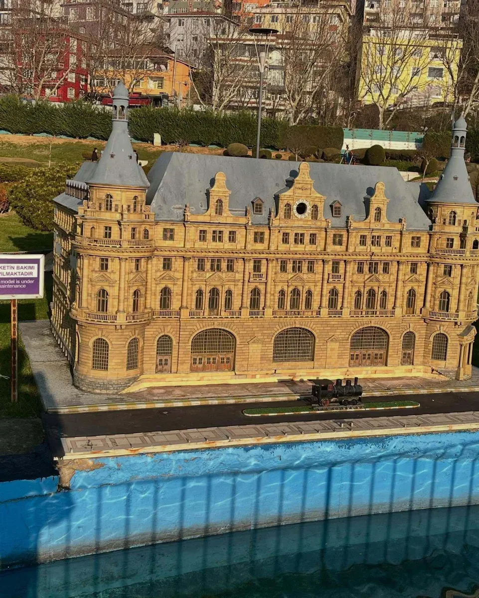 Miniaturk Park Museum Skip the Ticket Line Entry with Audio Guide