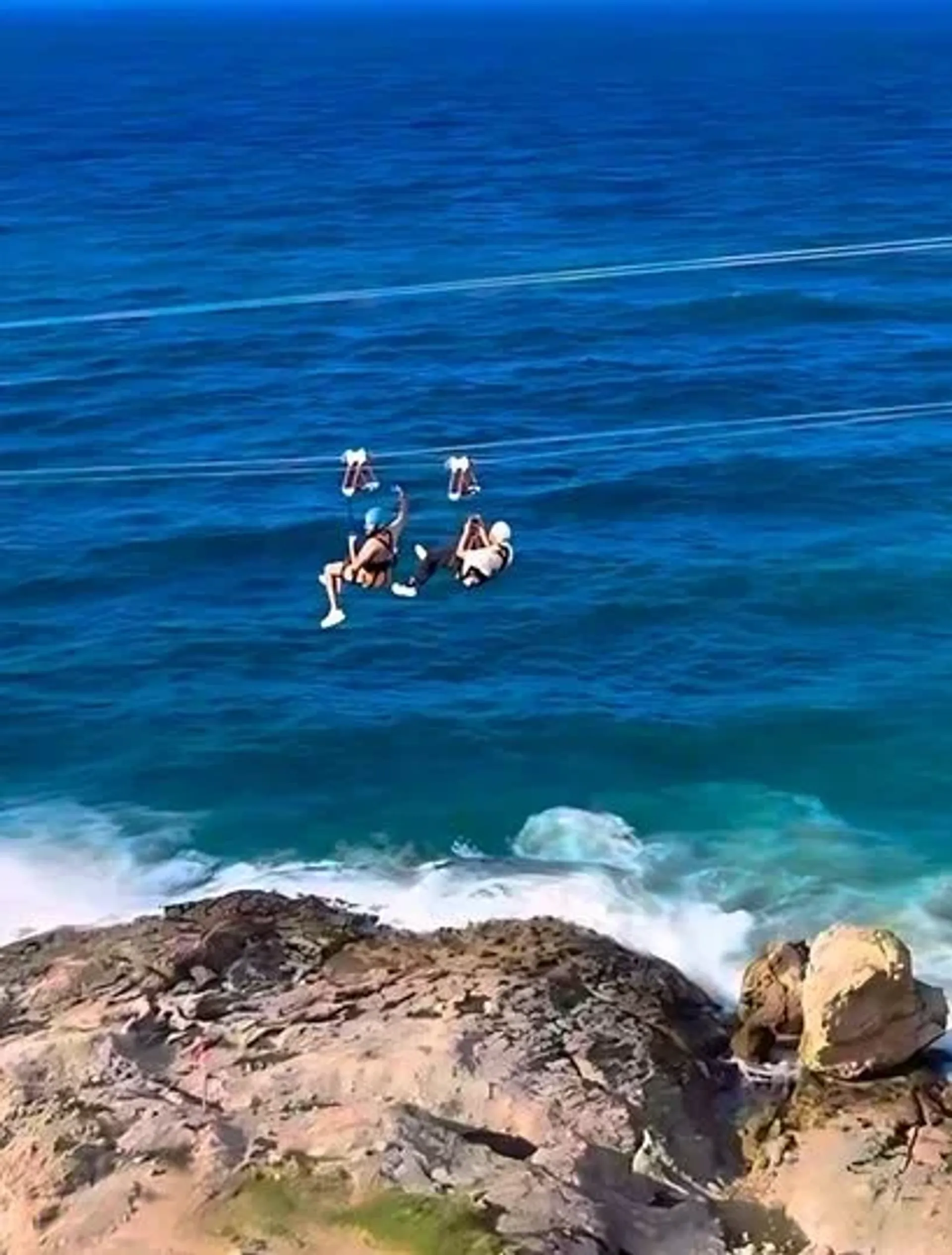 Zippline Adventure Entry Ticket at Sile Lighthouse