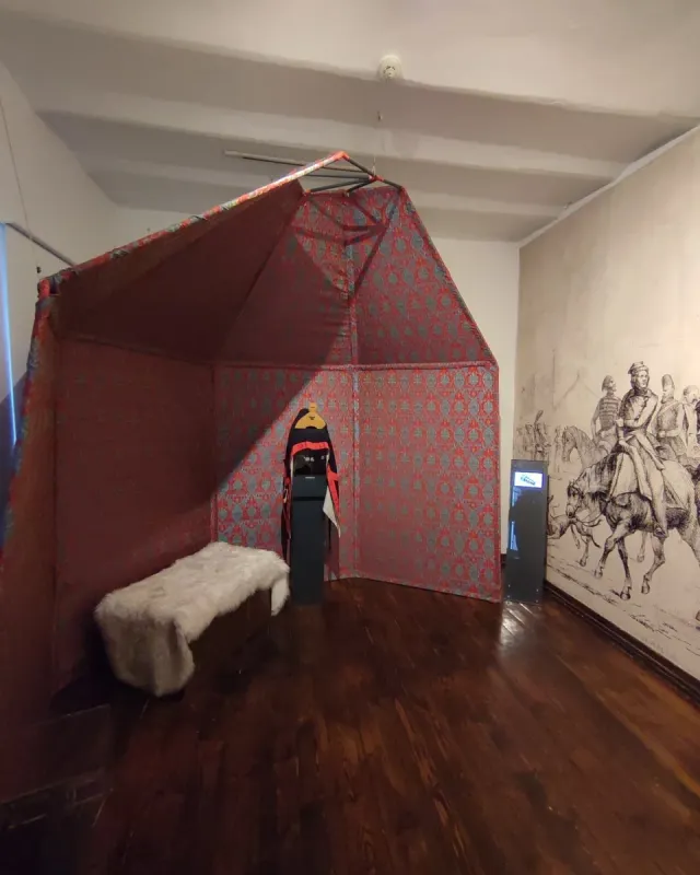 Audioguide du Adam Mickiewicz Museum