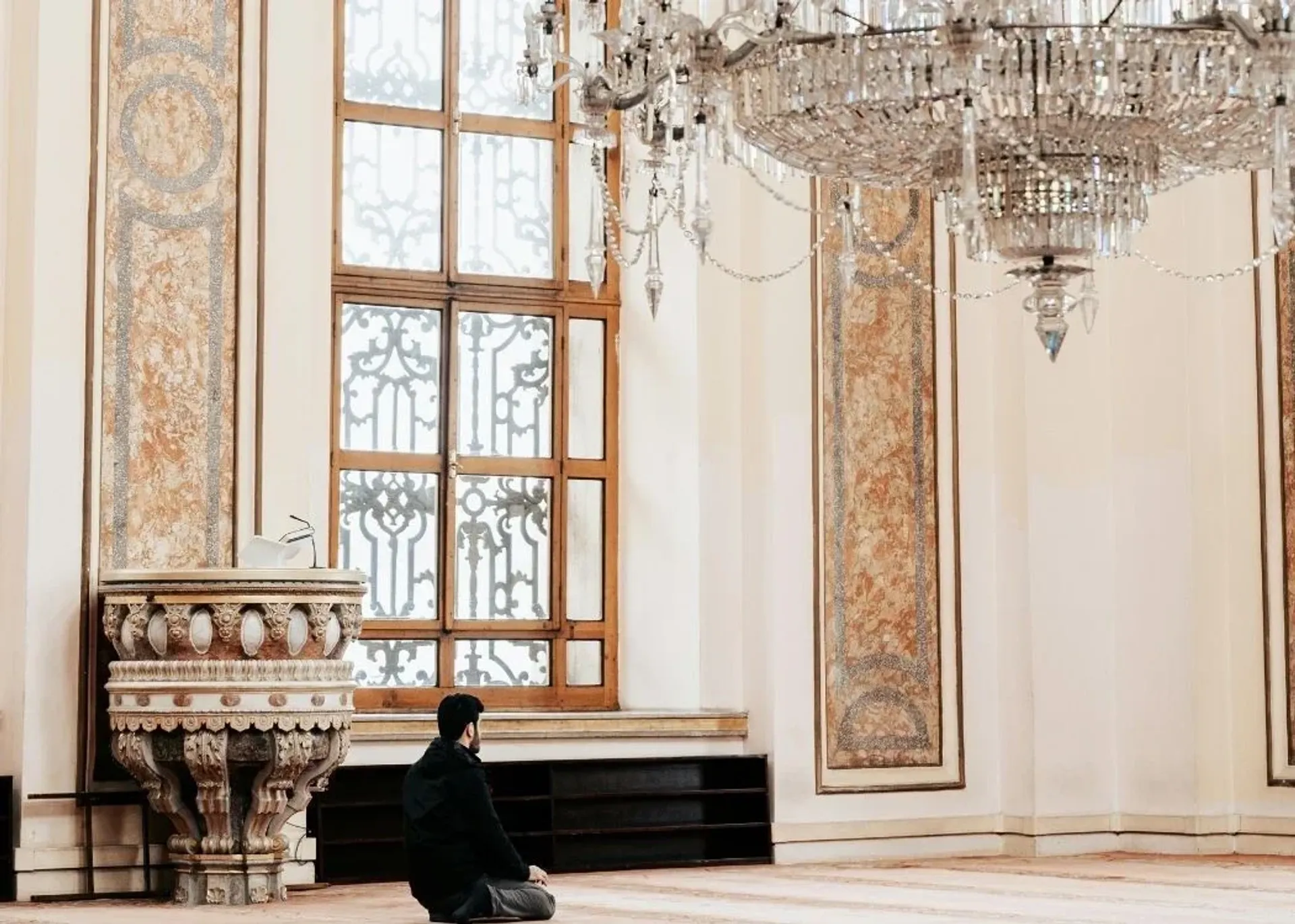 Guide audio de Dolmabahce Mosque