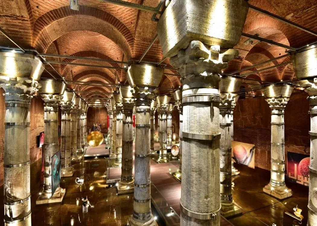 Ingresso Salta-la-Fila alla Serefiye (Theodosius) Cistern con Audioguida