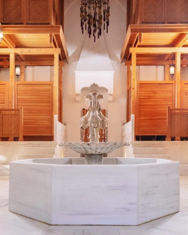 Hurrem Sultan Hammam – pakiety Premium łaźni tureckiej i masażu