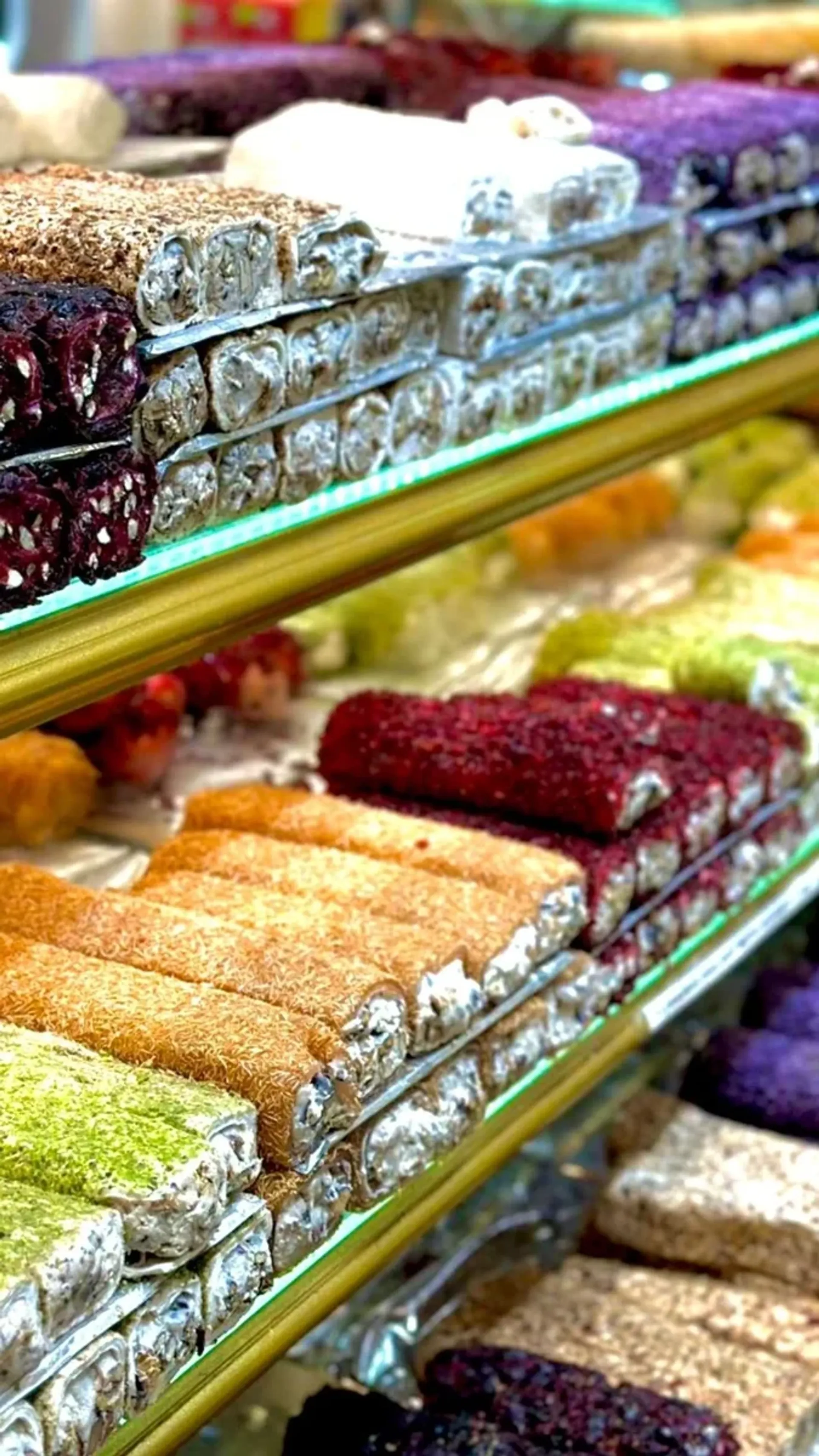 Spice Bazaar Turkish Delights & Herbal Teas Tasting Experience in Istanbul