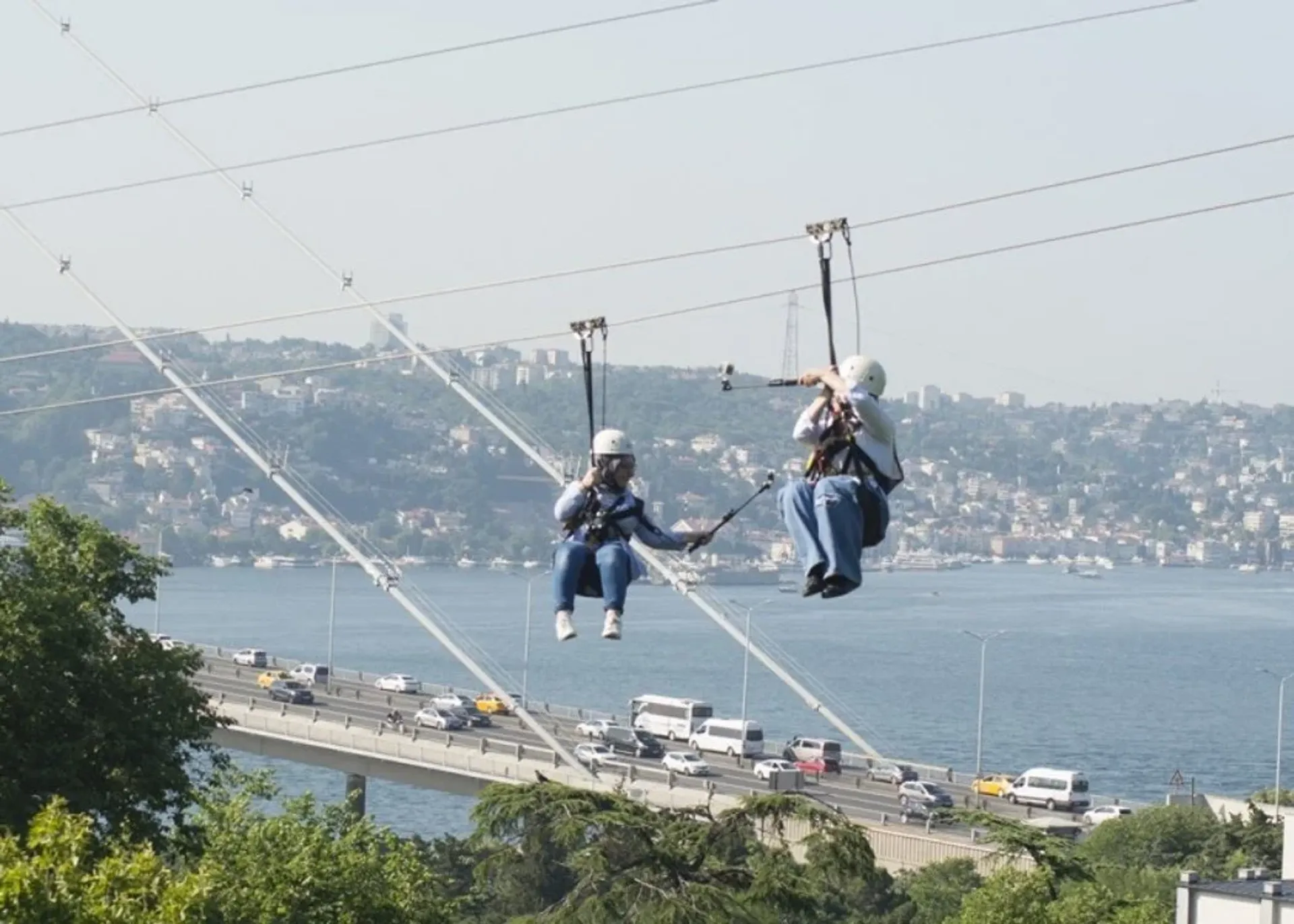 Entrada a la Aventura Zippline en Nakkastepe