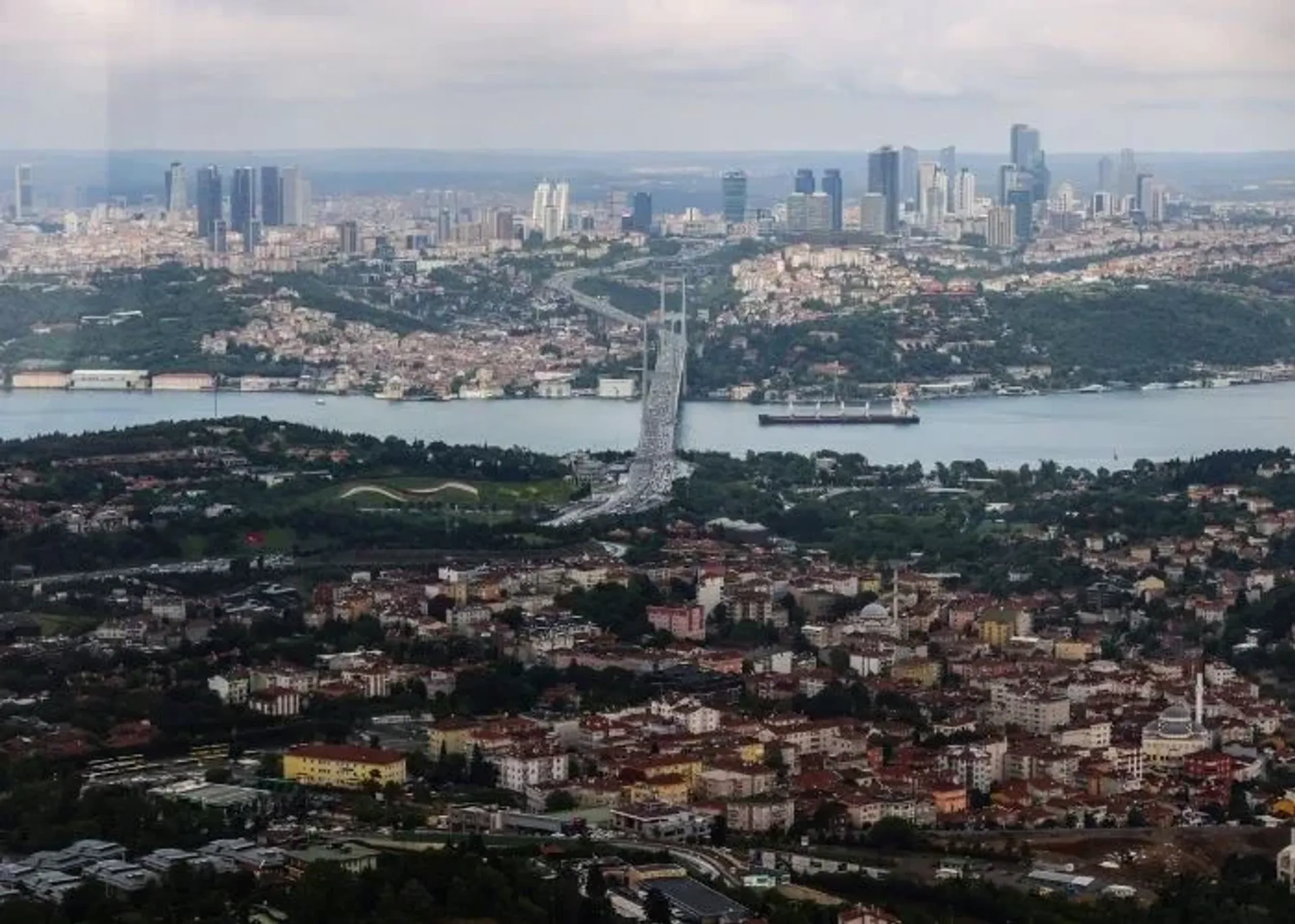 Billet d’entrée au pont d’observation de Camlica Tower avec audioguide