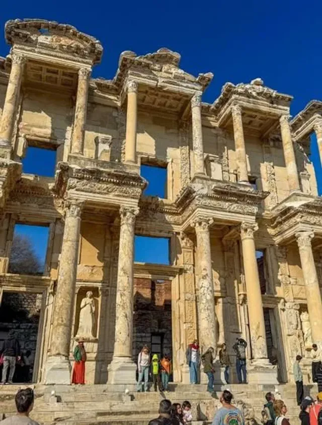 Ephesus and Pamukkale Guided Tour