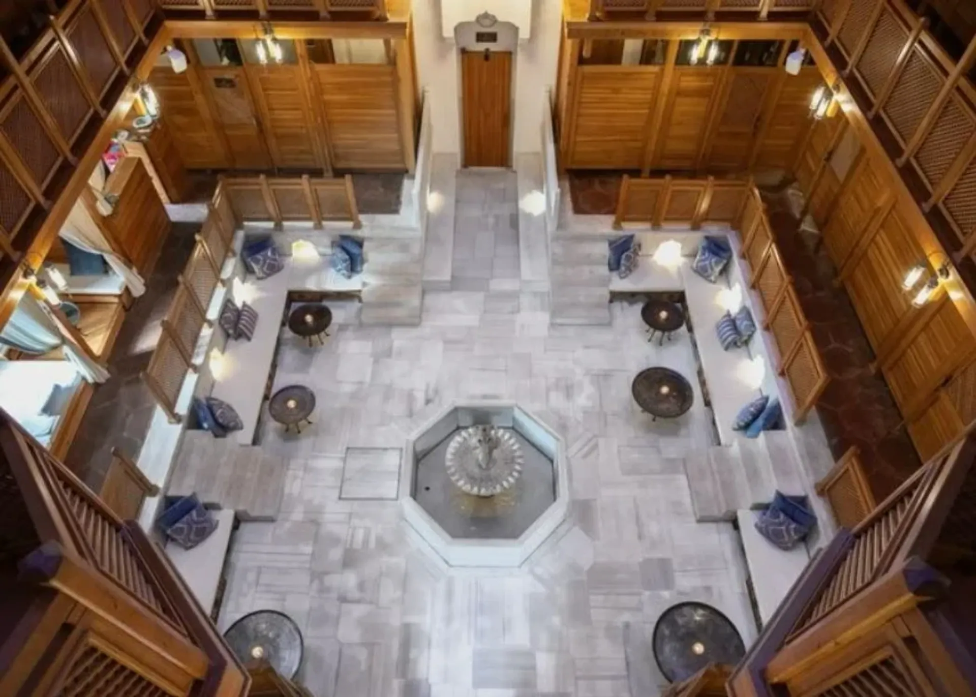 Hurrem Sultan Hammam – pakiety Premium łaźni tureckiej i masażu