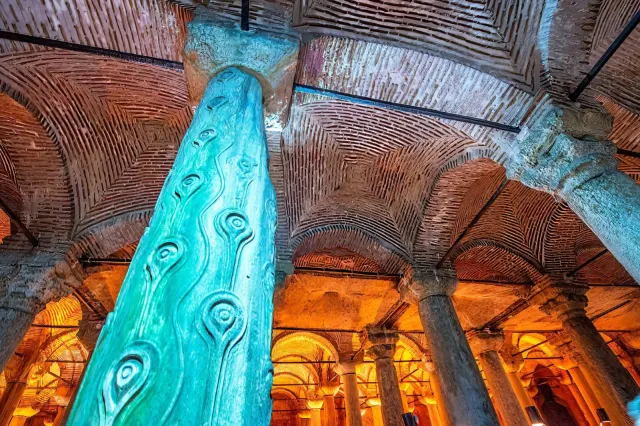 Visite guidée de la Basilica Cistern avec entrée coupe-file