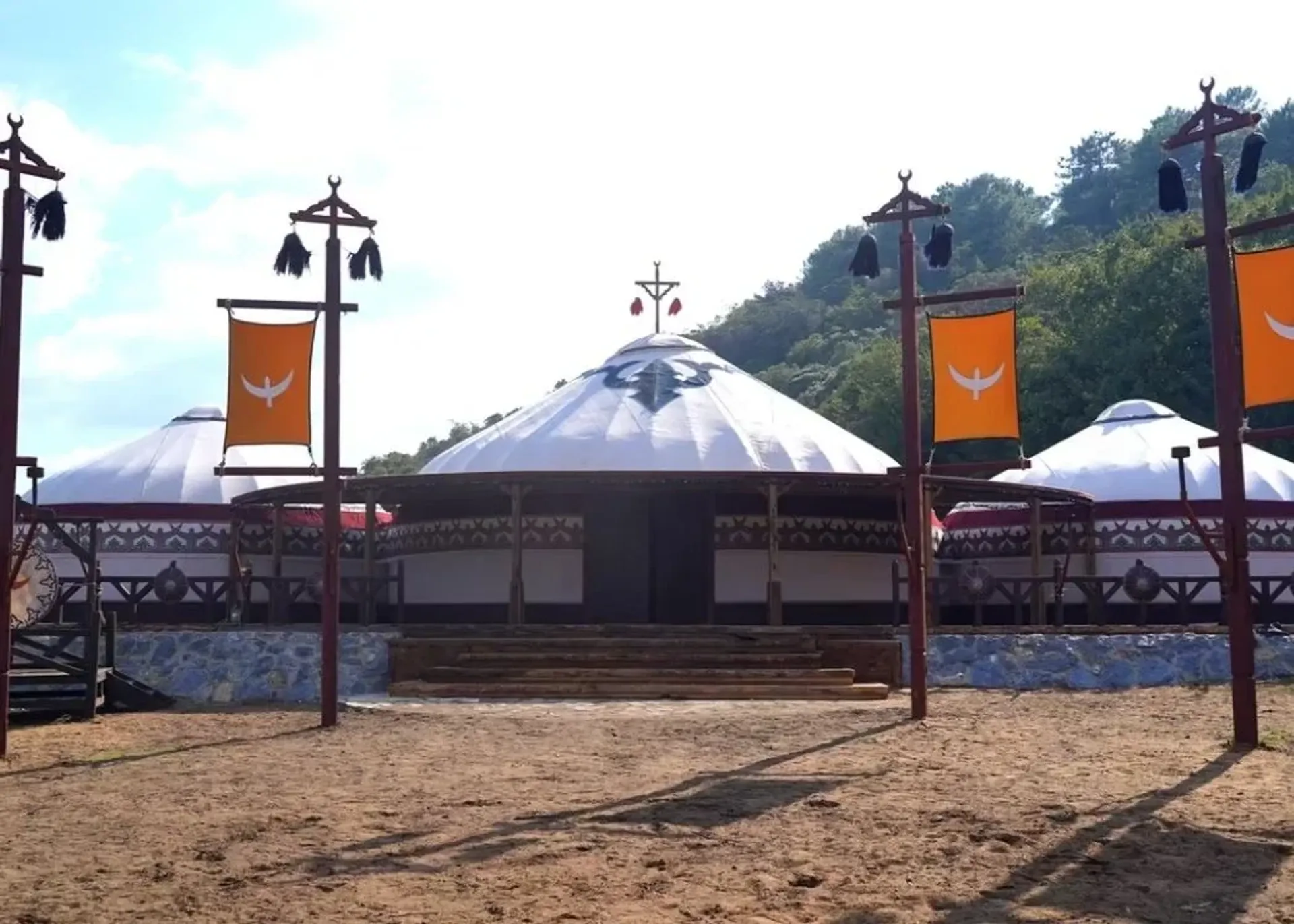 Rehberli Stüdyo Turu: Dirilis Ertugrul, Kurulus Osman ve Destan