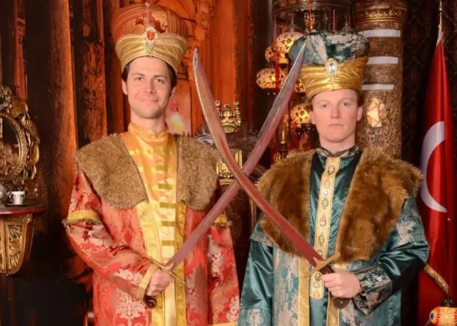 Séance photo en style ottoman