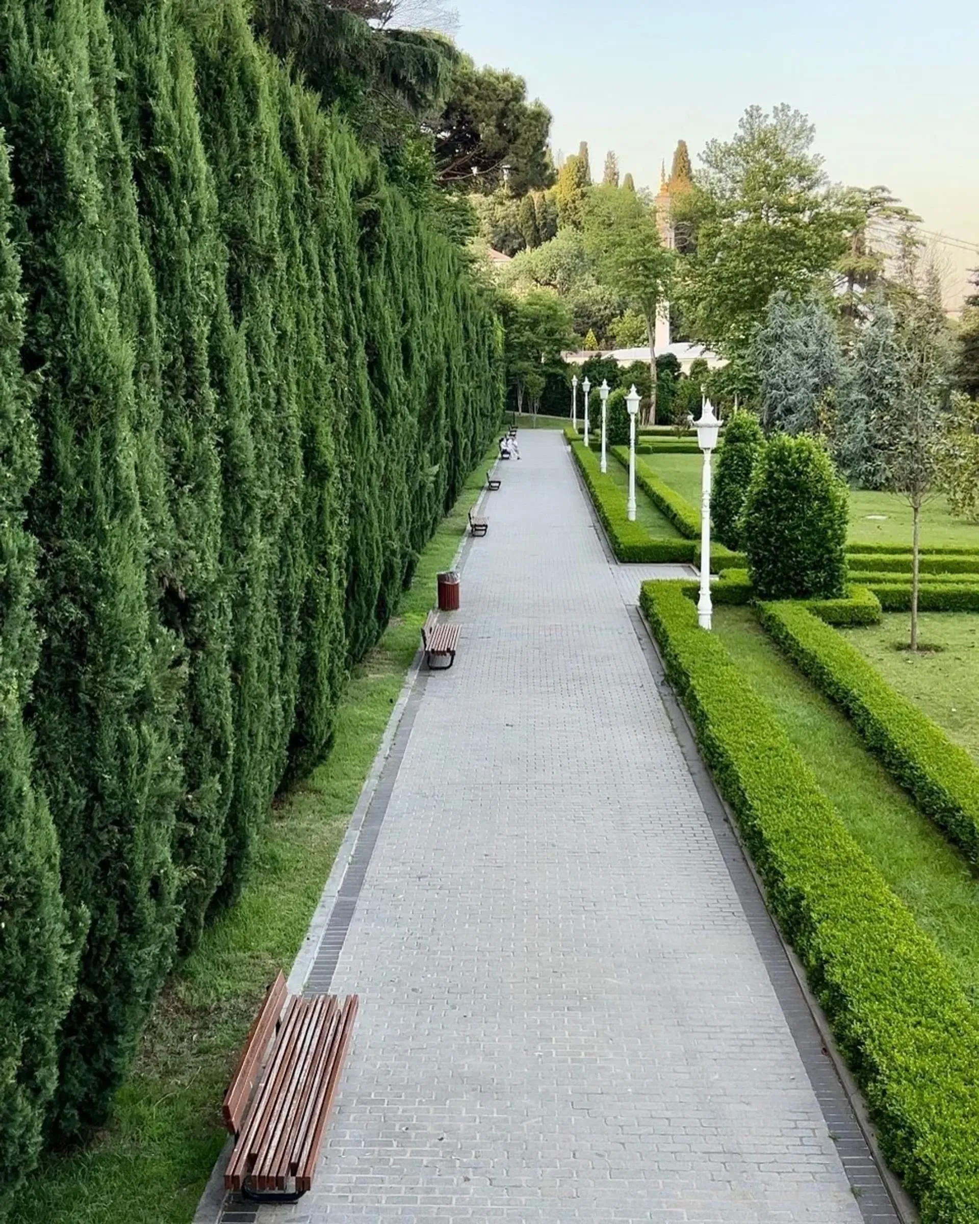 Пешачка тура во Yildiz Park со аудио водич