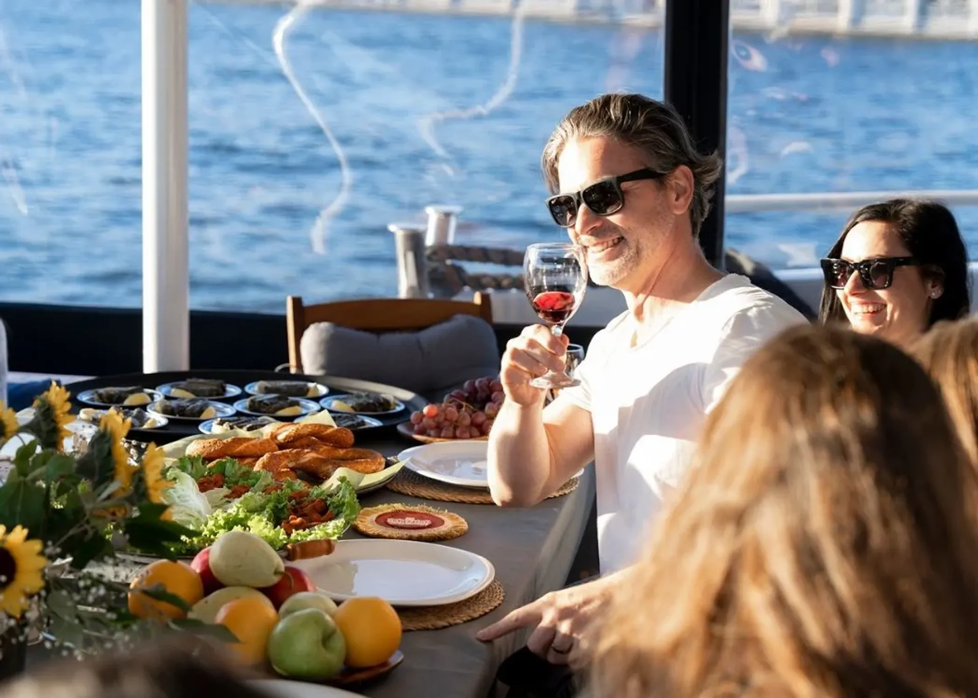 Частный яхт-тур по Босфору