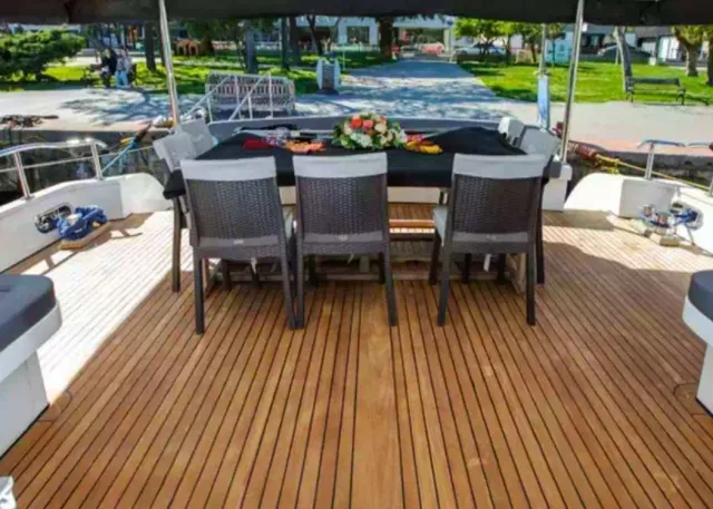 Частный яхт-тур по Босфору