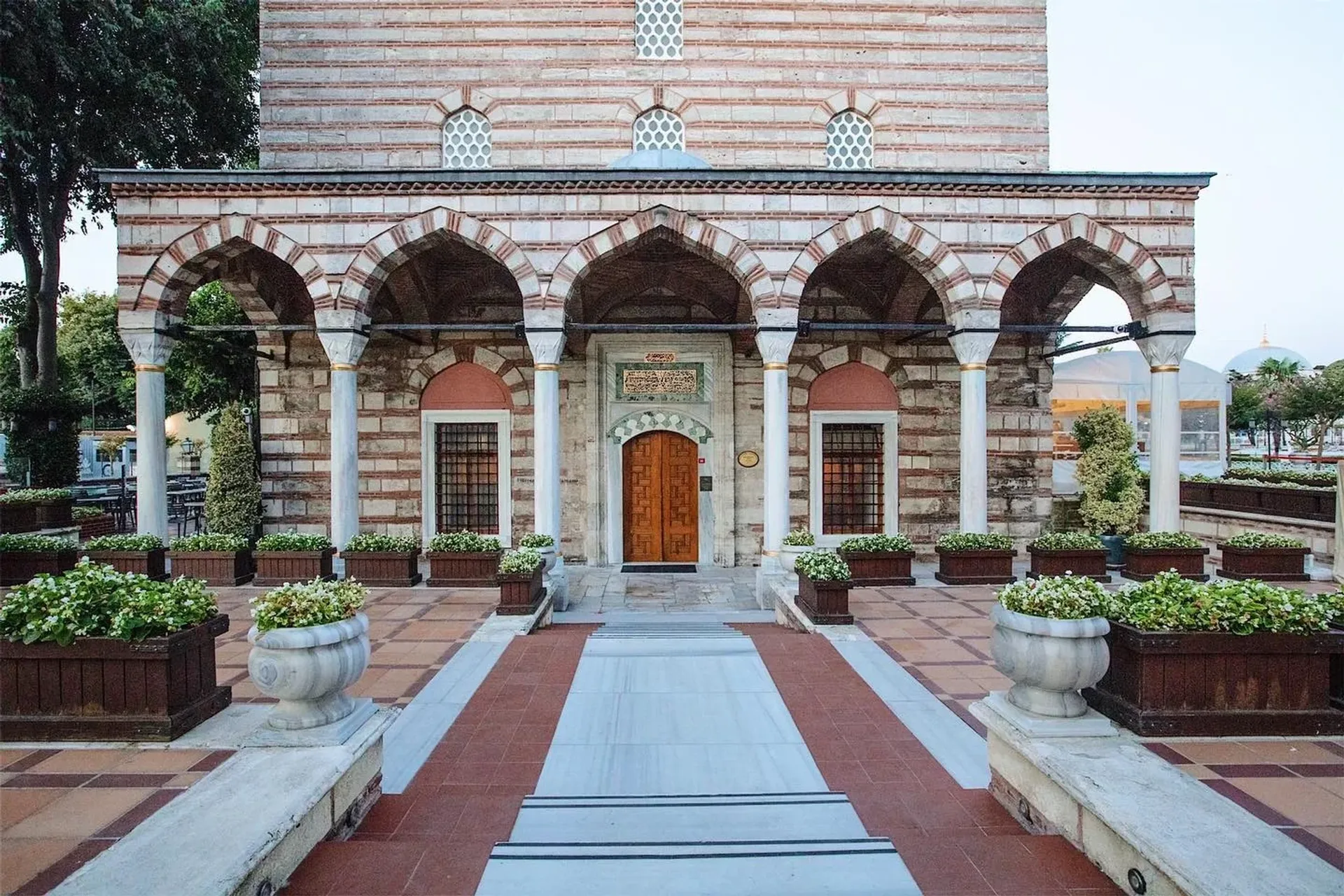 Hurrem Sultan Hammam – pakiety Premium łaźni tureckiej i masażu