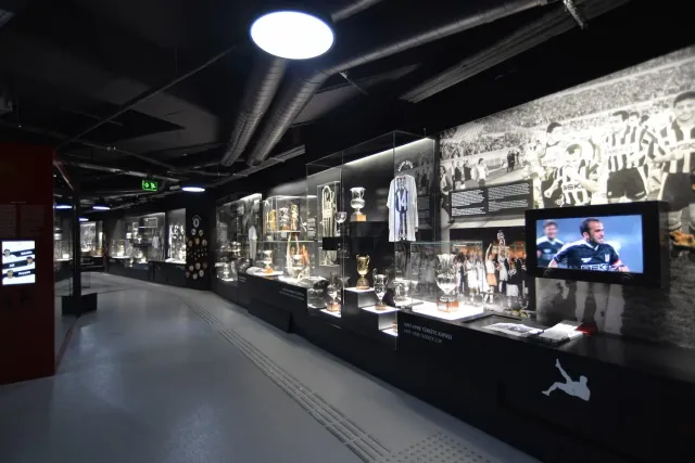 Ulaznica za Beşiktaş JK Museum