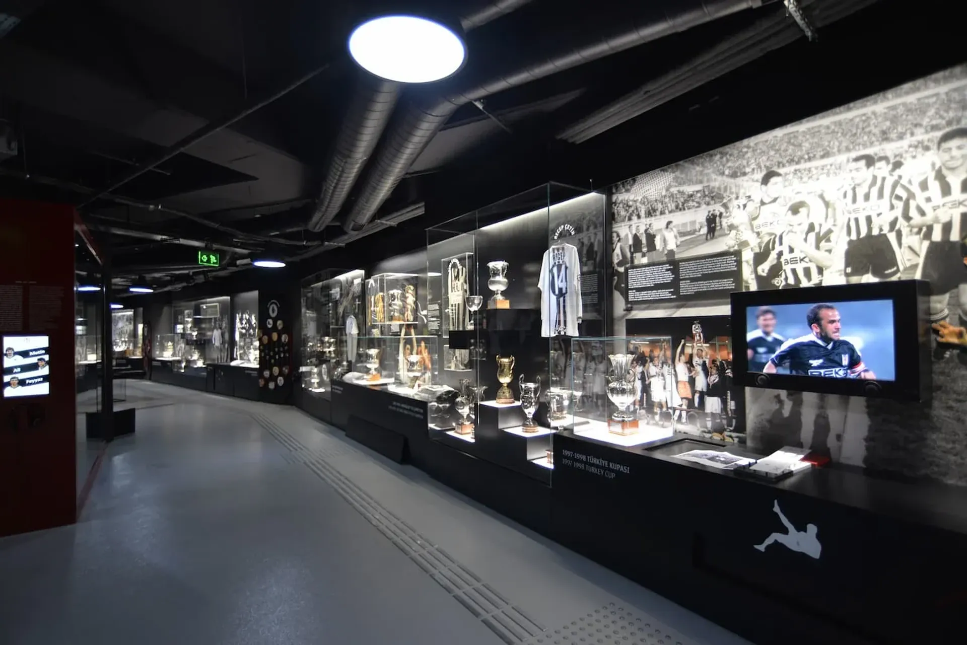 Ulaznica za Beşiktaş JK Museum