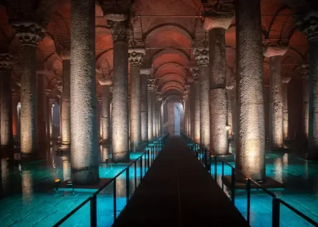 Visite guidée de la Basilica Cistern avec entrée coupe-file