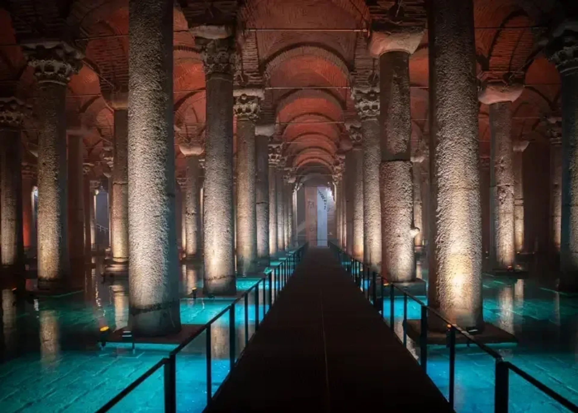 Visite guidée de la Basilica Cistern avec entrée coupe-file
