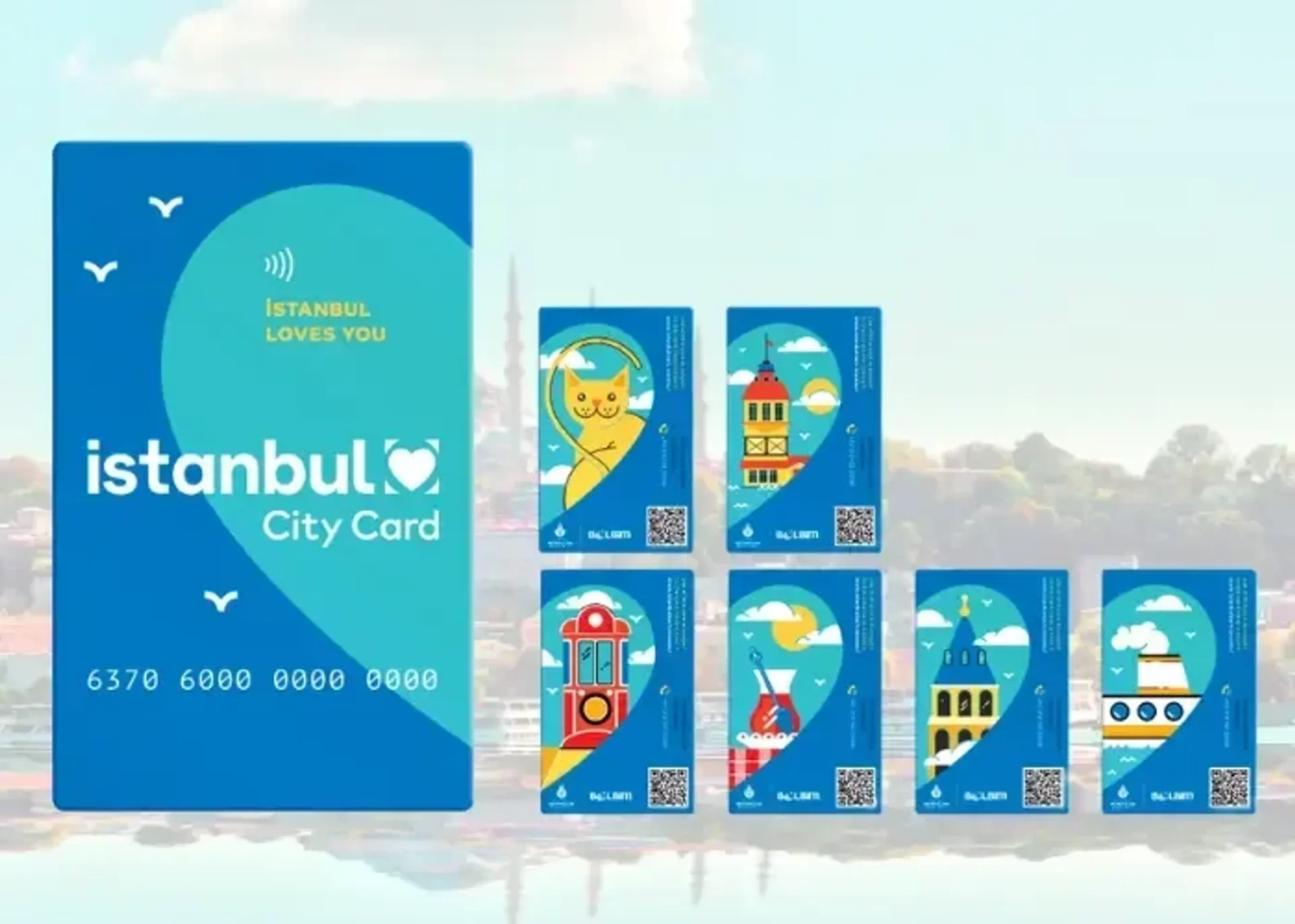 Carta Trasporti Pubblici Illimitati di Istanbul