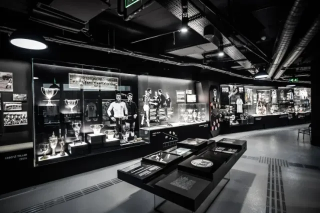 Ulaznica za Beşiktaş JK Museum