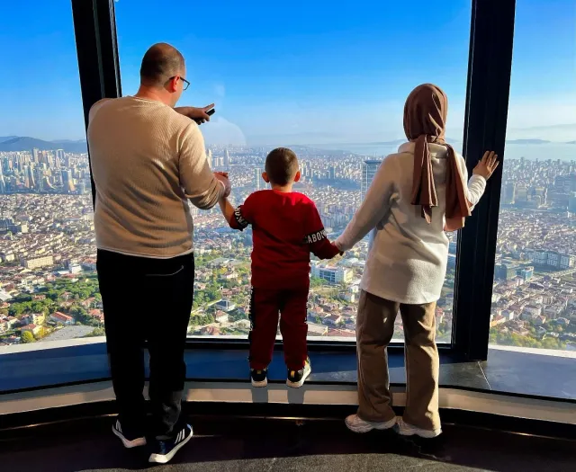 Billet d’entrée au pont d’observation de Camlica Tower avec audioguide
