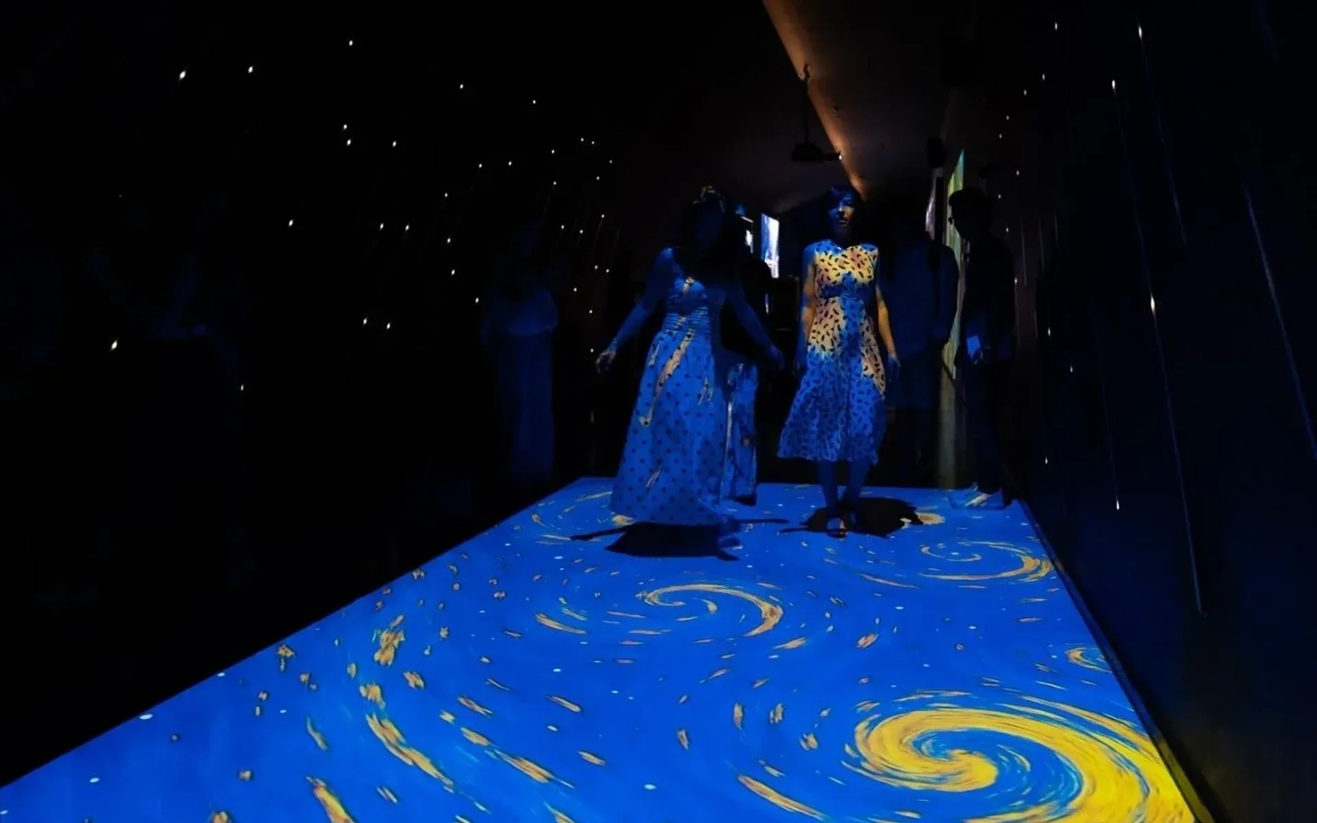 Entrée coupe-file au Digital Experience Museum