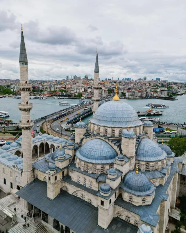 Pješačka tura do New Mosque uz audio vodič