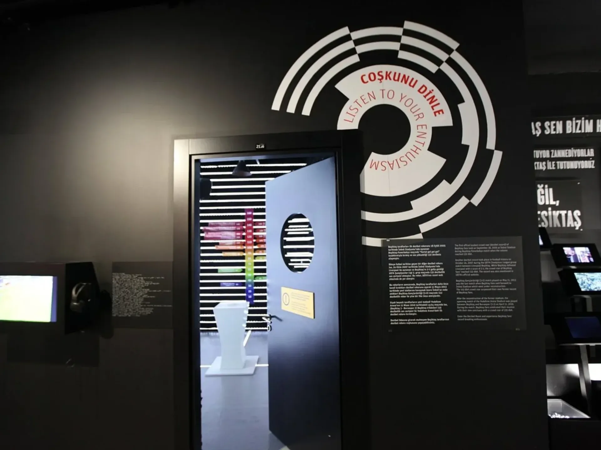 Ulaznica za Beşiktaş JK Museum