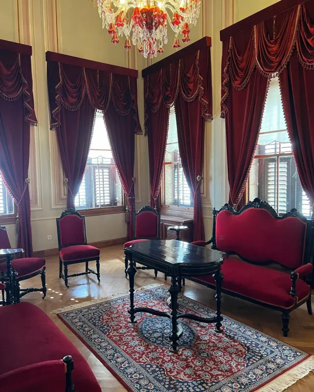 Beykoz Mecidiye Pavilion : Entrée coupe-file avec audioguide