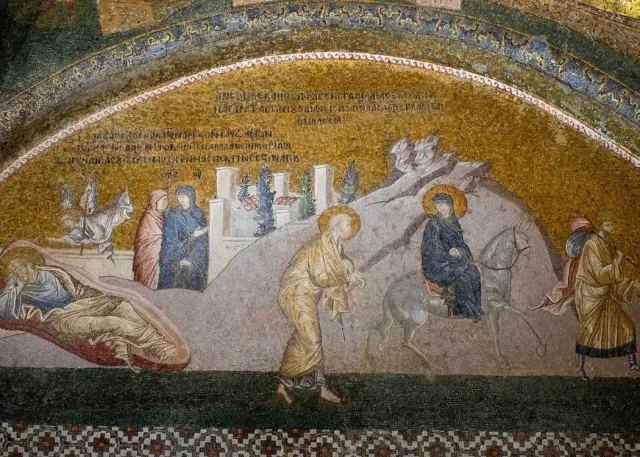 Billets pour le Musée de l’église Chora et Audioguide