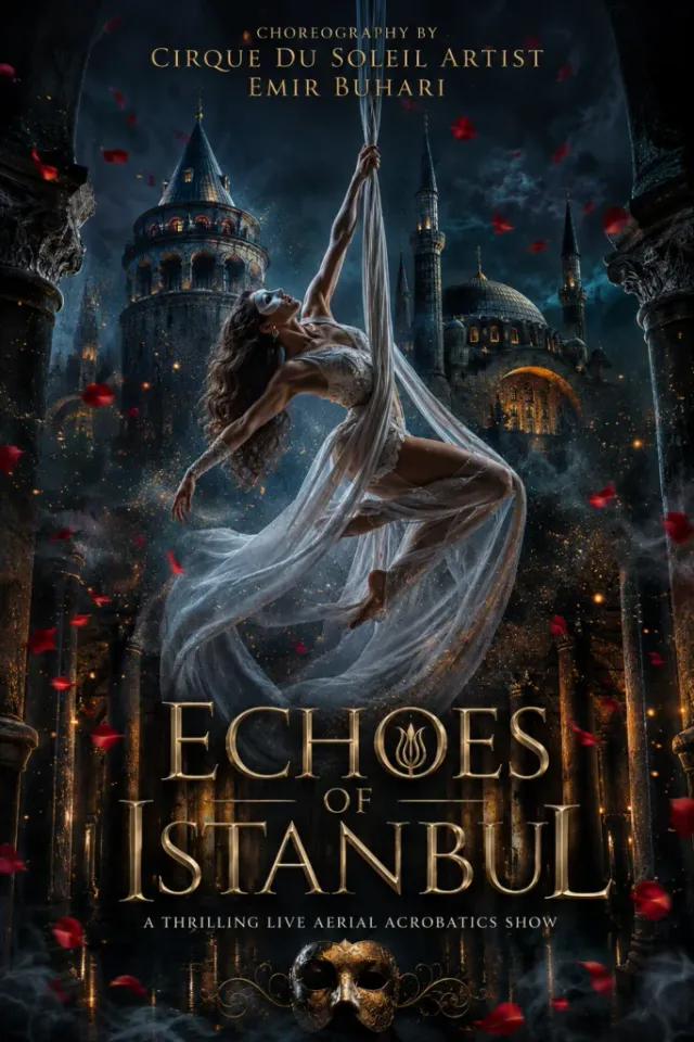Echoes of Istanbul Aerial Acrobatics Show